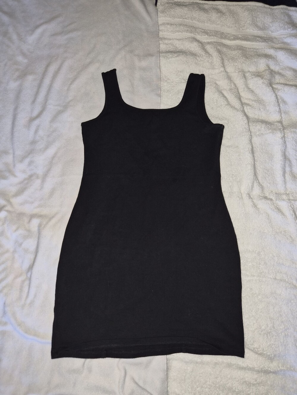 wild fable Black Scoop Tank
